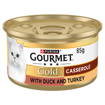 GOURMET™ Gold Casserole Duck and Turkey Wet Cat Food