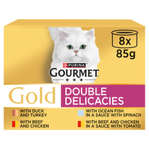 GOURMET™ Gold Double Delicacies Wet Cat Food