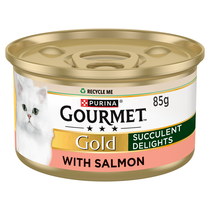 GOURMET™ Gold Succulent Delights Salmon Wet Cat Food