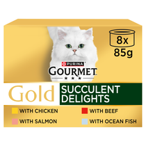 GOURMET™ Gold Succulent Delights Wet Cat Food