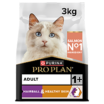 PRO PLAN® Hairball & Healthy Skin Salmon Dry Cat Food
