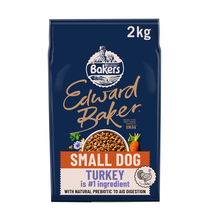 BAKERS® Edward Baker Small Dog Turkey Dry Dog Food