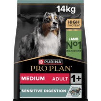 PRO PLAN® Medium Sensitive Digestion Lamb Dry Dog Food