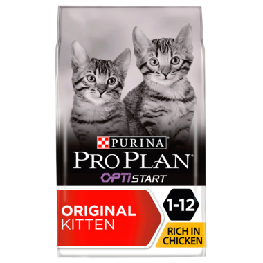 PRO PLAN Kitten OPTISTART Chicken Dry Cat Food