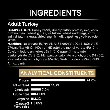 PRO PLAN Allergen Reducing Sterlised LIVECLEAR Turkey Dry Cat Food