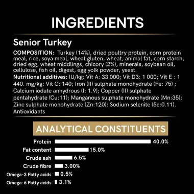 PRO PLAN Adult 7+ Allergen Reducing Sterlised LIVECLEAR Turkey Dry Cat Food