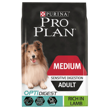 PRO PLAN Medium Sensitive Digestion Lamb Dry Dog Food