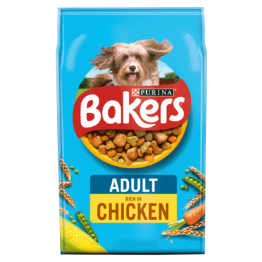 Bakers adult chicken and vegetables