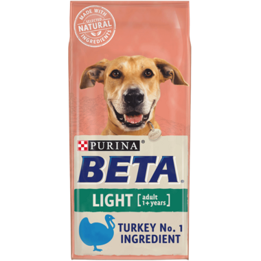 BETA® Light Turkey Dry Dog Food