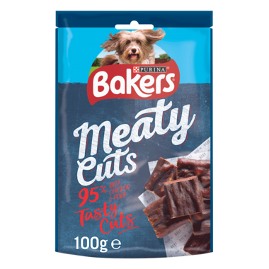 BAKERS® Meaty Cuts Dog Treats
