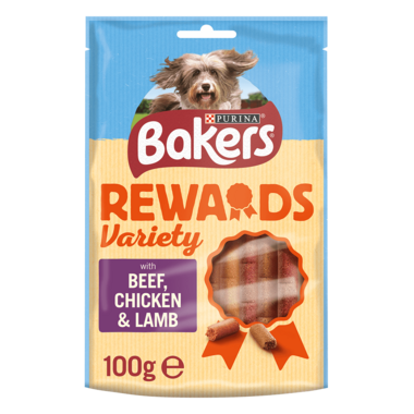 BAKERS® Rewards Variety Dog Treats