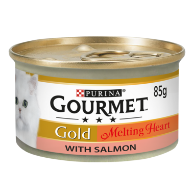 GOURMET Gold Melting Heart Salmon Wet Cat Food