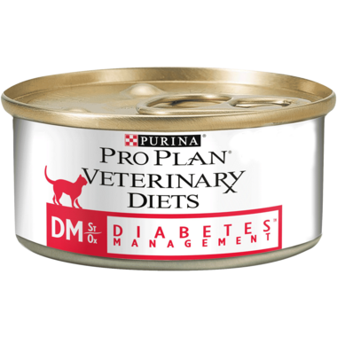 PRO PLAN® VETERINARY DIETS DM Diabetes Management Chicken Wet Cat Food Can
