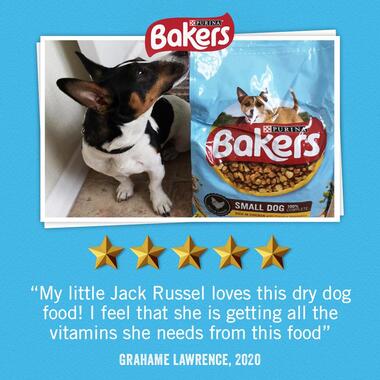 BAKERS® Small Dog Chicken with Vegetables Dry Dog Food