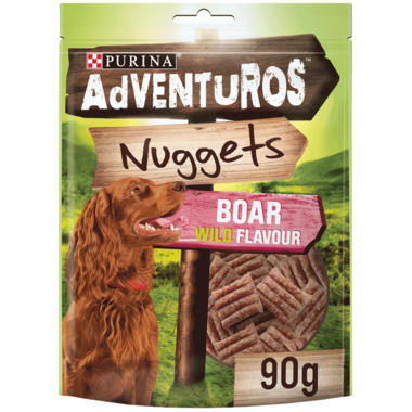 ADVENTUROS® Nuggets Boar Dog Treats