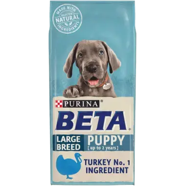 BETA Puppy Large Breed Food with Turkey Purina