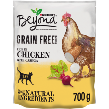 BEYOND® Grain Free Chicken with Cassava Dry Cat Food