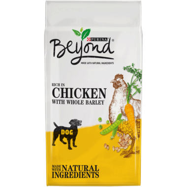 BEYOND® Rich in Chicken with Whole Barley Dry Dog Food