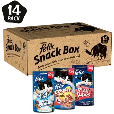 FELIX® Snack Box Mixed Cat Treats