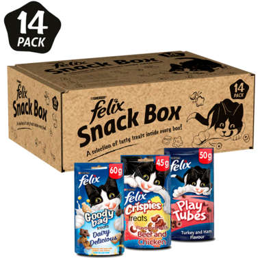 FELIX® Snack Box Mixed Cat Treats