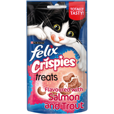 FELIX® Crispies Salmon and Trout Cat Treats