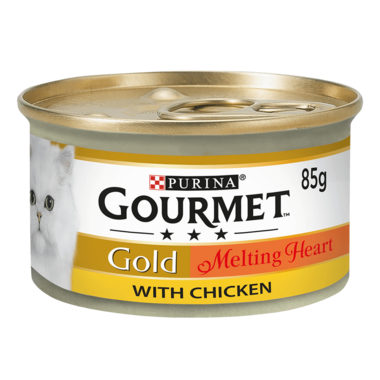 GOURMET® Gold Melting Heart Chicken Wet Cat Food