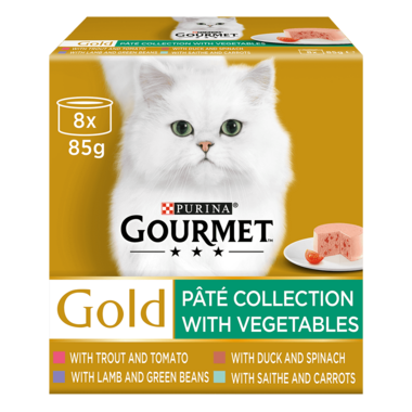 GOURMET® Gold Pate Collection Wet Cat Food