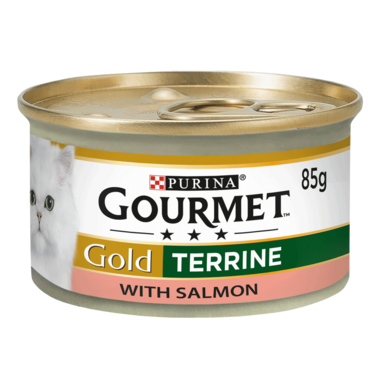 GOURMET® Gold Terrine Salmon Wet Cat Food