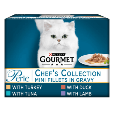 GOURMET® Perle Chef's Collection in Gravy Wet Cat Food