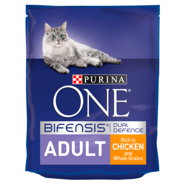 PURINA ONE® Chicken and Wholegrain Dry Cat Food