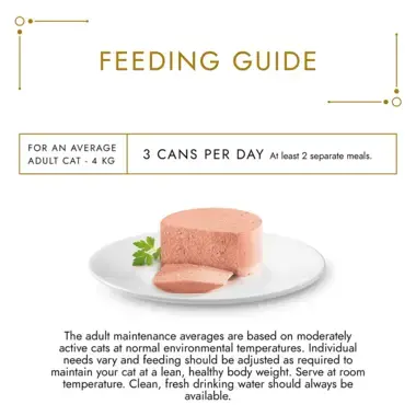 GOURMET® Gold Senior Pate Selection Fish Wet Cat Food