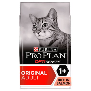 PRO PLAN Vital Senses Salmon Dry Cat Food 