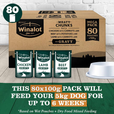 Winalot Gravy 80 pack