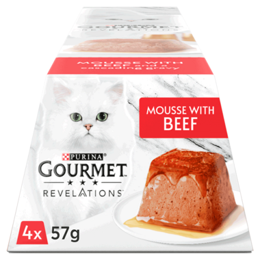 GOURMET® Revelations Beef Wet Cat Food