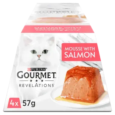 GOURMET® Revelations Salmon Wet Cat Food