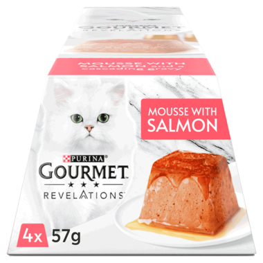 GOURMET® Revelations Salmon Wet Cat Food