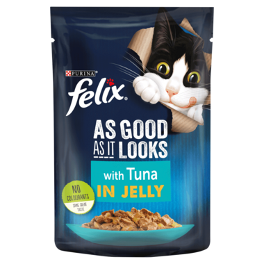 FELIX® As Good As it Looks Tuna in Jelly Wet Cat Food