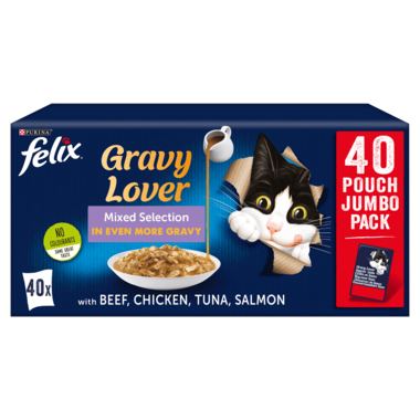 FELIX® Gravy Lover Mixed Selection Wet Cat Food