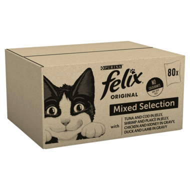 FELIX® Original Mixed Gravy and Jelly Wet Cat Food
