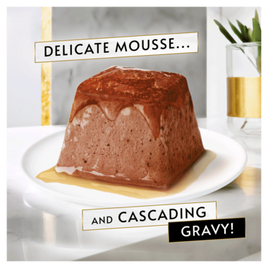 GOURMET® Revelations Mousse with Beef Wet Cat Food