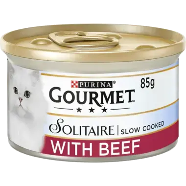 GOURMET® Solitaire Beef Wet Cat Food