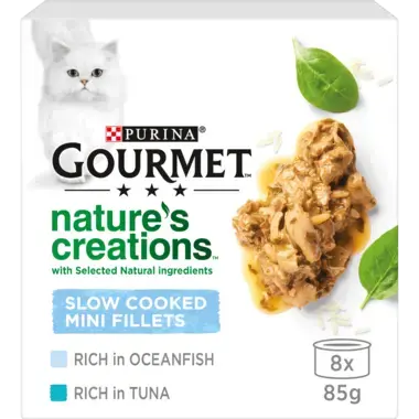 GOURMET® Nature's Creations Fish Wet Cat Food
