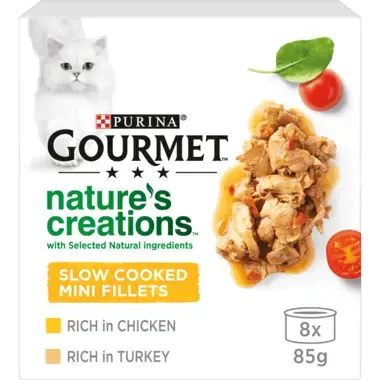 GOURMET® Nature's Creations Poultry Wet Cat Food