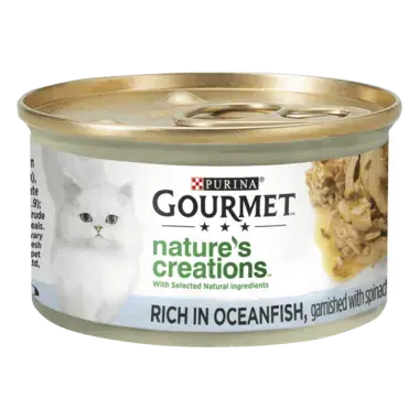 GOURMET® Nature's Creations Oceanfish Wet Cat Food