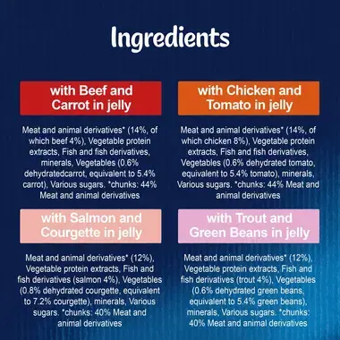 FELIX® As Good As it Looks Vegetable Selection in Jelly Wet Cat Food
