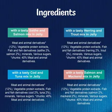 FELIX® Doubly Delicious Ocean Recipes Wet Cat Food