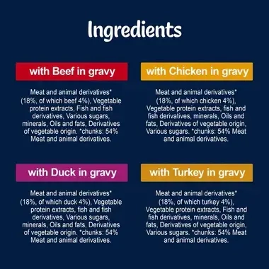 FELIX® Tasty Shreds Farm Selection Wet Cat Food