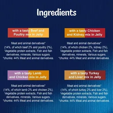 FELIX® Doubly Delicious 7+ Countryside Selection Wet Cat Food