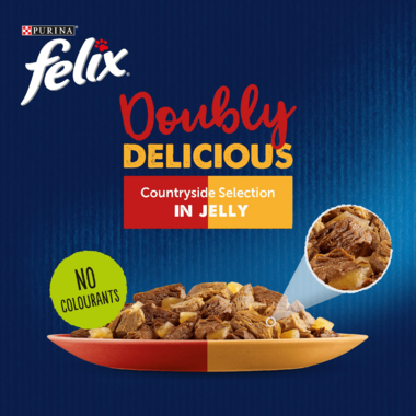 Felix Doubly Delicious Countryside Selection in Jelly