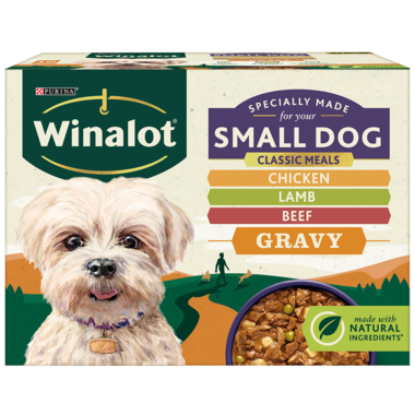 Winalot Small Dog Gravy